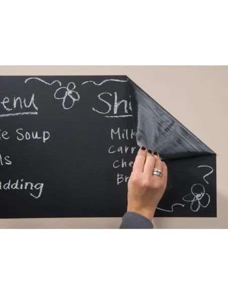 Folie autocolanta tabla de scris cu creta, 45x100cm