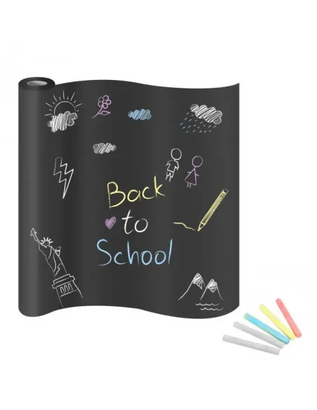 Folie autocolanta tabla de scris cu creta, 45x100cm