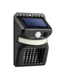Lampa solara cu senzor de miscare si lampa UV impotriva tantarilor