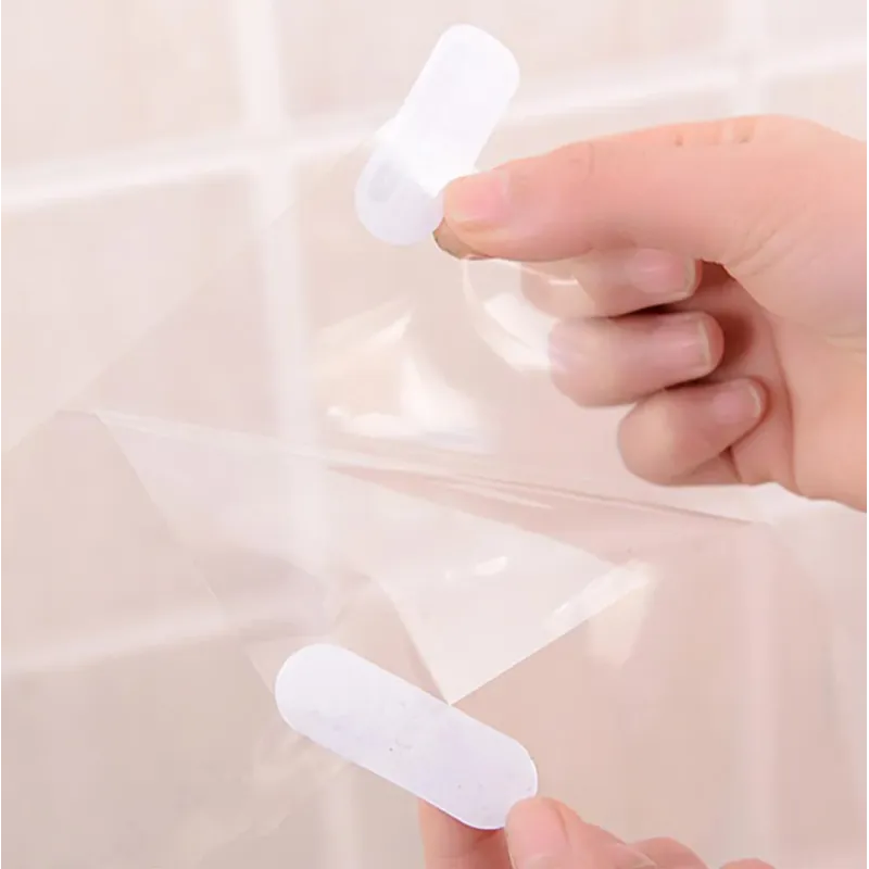 Folie de protectie transparenta pentru bucatarie, autocolanta, rezistenta la temperaturi mari, 60x200cm