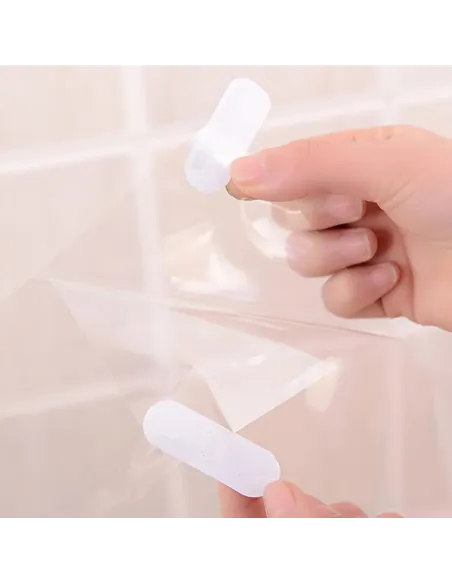 Folie de protectie transparenta pentru bucatarie, autocolanta, rezistenta la temperaturi mari, 60x200cm