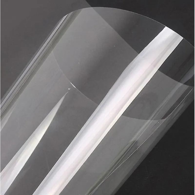 Folie de protectie transparenta pentru bucatarie, autocolanta, rezistenta la temperaturi mari, 60x200cm