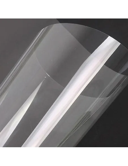 Folie de protectie transparenta pentru bucatarie, autocolanta, rezistenta la temperaturi mari, 60x200cm