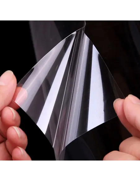 Folie de protectie transparenta pentru bucatarie, autocolanta, rezistenta la temperaturi mari, 60x200cm