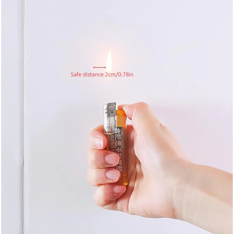 Folie de protectie transparenta pentru bucatarie, autocolanta, rezistenta la temperaturi mari, 60x200cm