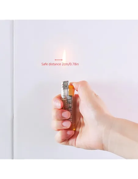 Folie de protectie transparenta pentru bucatarie, autocolanta, rezistenta la temperaturi mari, 60x200cm