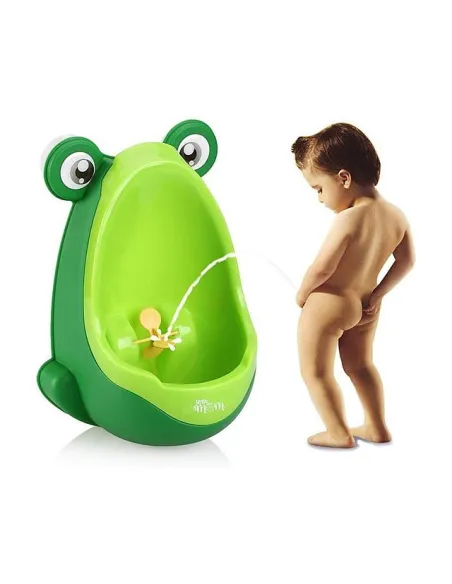 Pisoar baieti Happy Frog Green