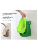 Pisoar baieti Happy Frog Green