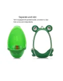 Pisoar baieti Happy Frog Green