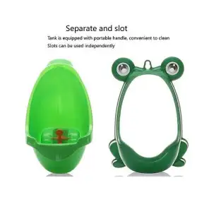 Pisoar baieti Happy Frog Green 2