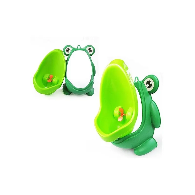 Pisoar baieti Happy Frog Green