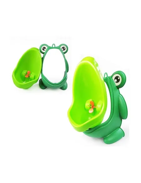 Pisoar baieti Happy Frog Green