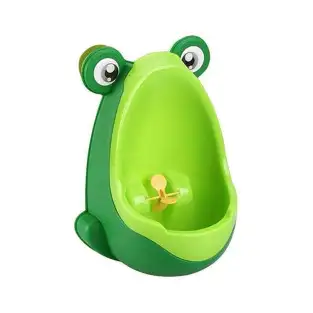 Pisoar baieti Happy Frog Green