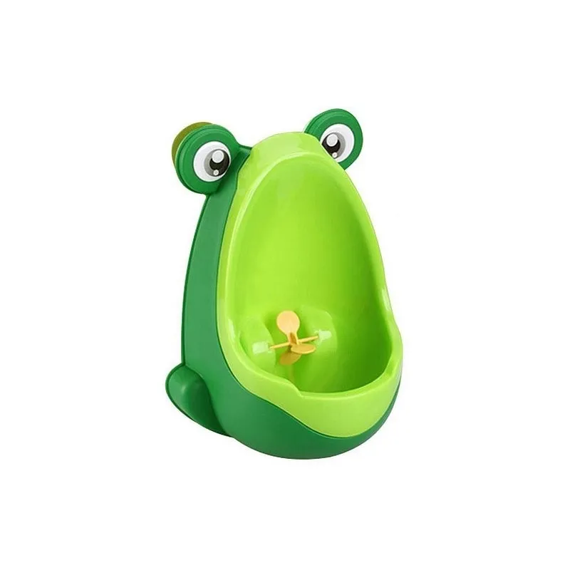 Pisoar baieti Happy Frog Green