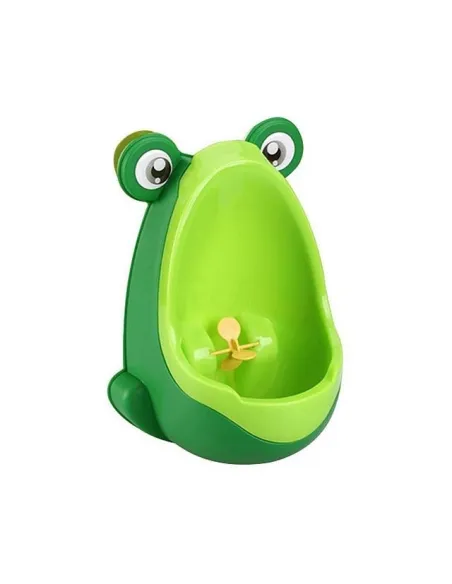 Pisoar baieti Happy Frog Green