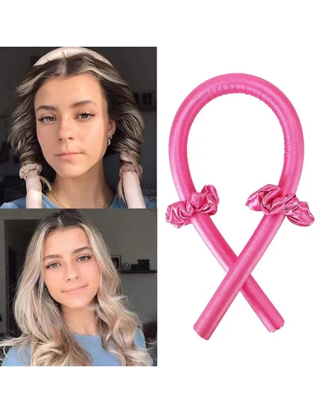 Set 3 x dispozitiv ondulat parul, bucle naturale fara caldura