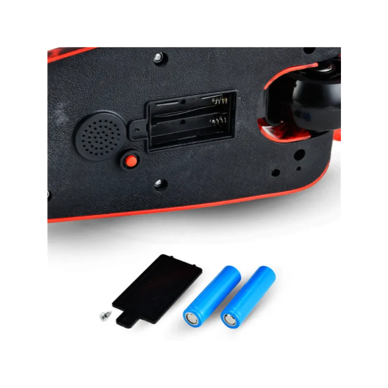 Trotineta cu 3 roți pentru copii cu jet de pulverizare cu LED-uri