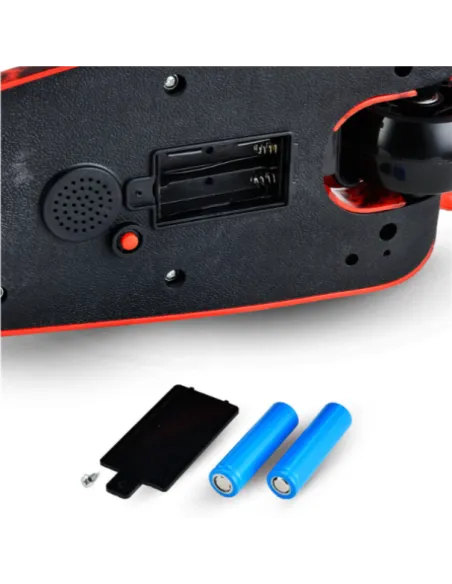 Trotineta cu 3 roți pentru copii cu jet de pulverizare cu LED-uri