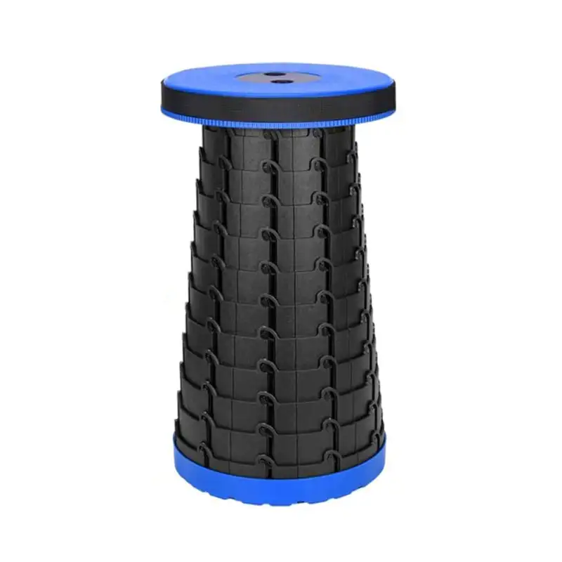 Taburet/Scaun pliabil portabil, retractabil, telescopic, pentru exterior