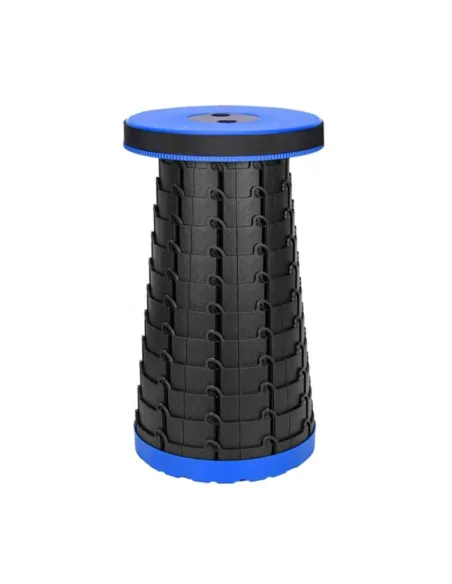 Taburet/Scaun pliabil portabil, retractabil, telescopic, pentru exterior