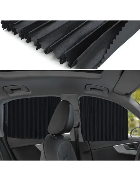 Set 4 parasolare retractabile auto, geamuri laterale fata-spate