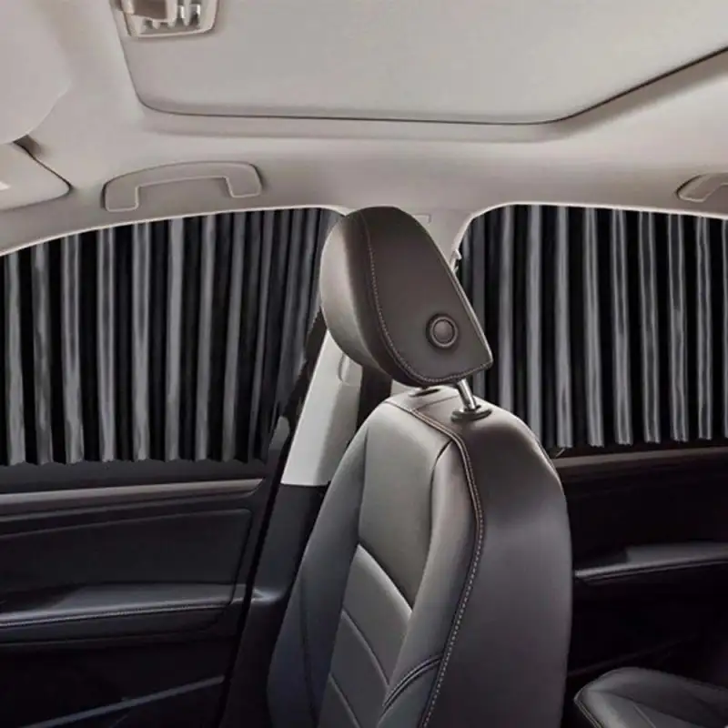 Set 4 parasolare retractabile auto, geamuri laterale fata-spate