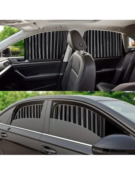 Set 4 parasolare retractabile auto, geamuri laterale fata-spate