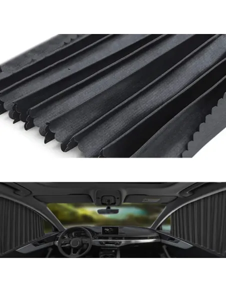 Set 4 parasolare retractabile auto, geamuri laterale fata-spate