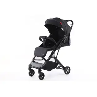 Carucior sport cu pliere tip troler si pozitie de somn, 6-36 luni, RED-C8