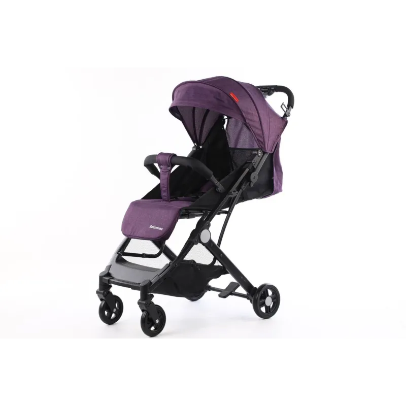 Carucior sport cu pliere tip troler si pozitie de somn, 6-36 luni, RED-C8