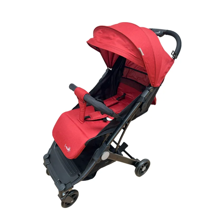 Carucior sport cu pliere tip troler si pozitie de somn, 6-36 luni, RED-C8
