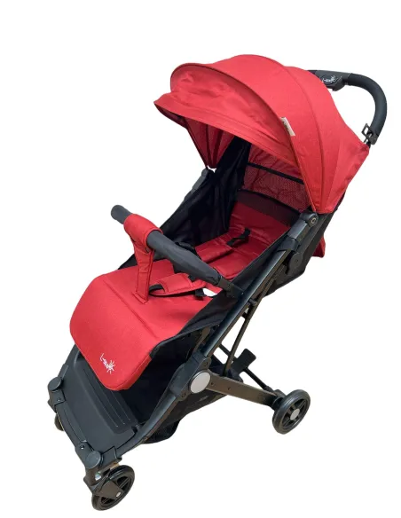 Carucior sport cu pliere tip troler si pozitie de somn, 6-36 luni, RED-C8
