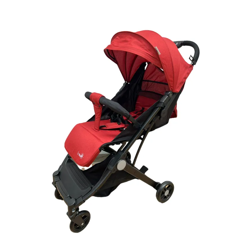 Carucior sport cu pliere tip troler si pozitie de somn, 6-36 luni, RED-C8