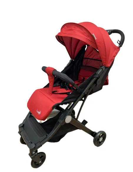 Carucior sport cu pliere tip troler si pozitie de somn, 6-36 luni, RED-C8