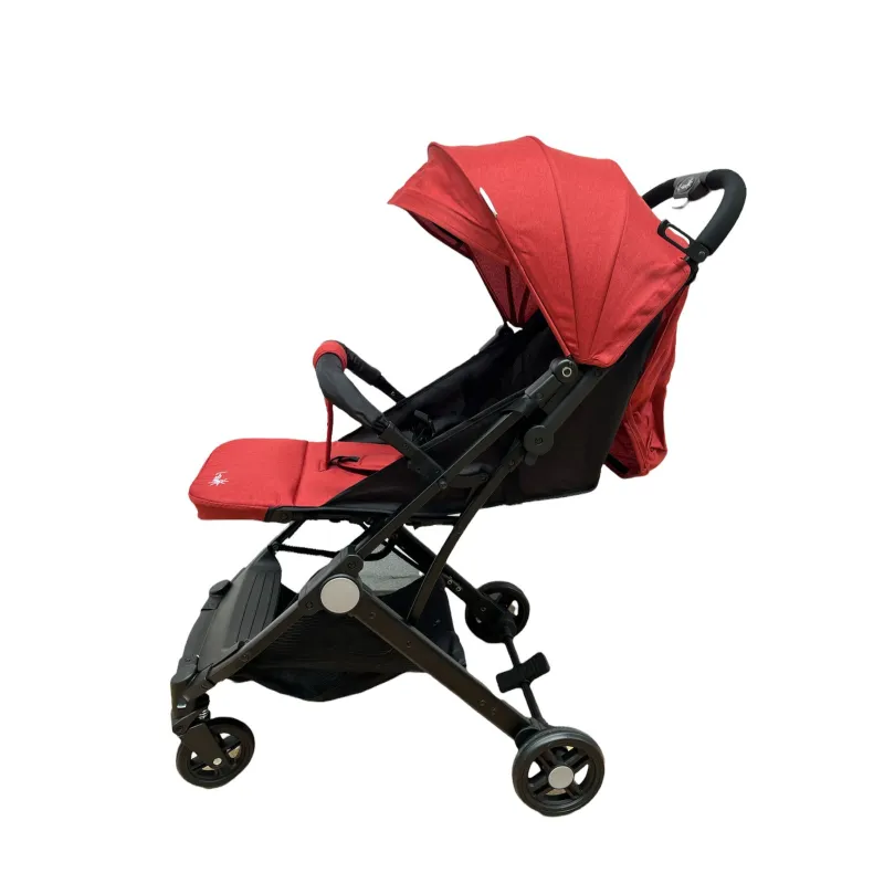Carucior sport cu pliere tip troler si pozitie de somn, 6-36 luni, RED-C8