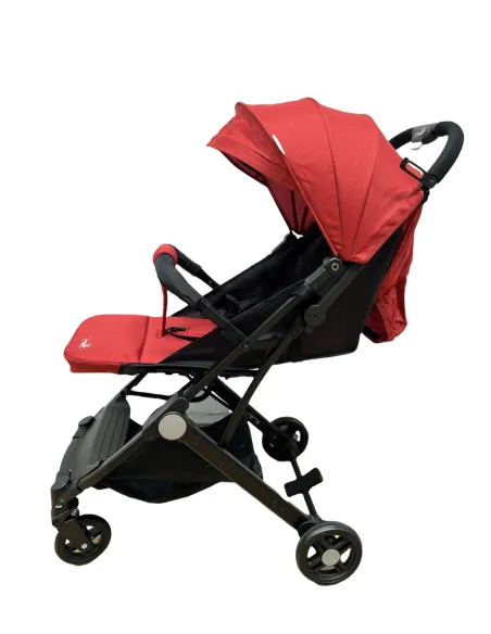 Carucior sport cu pliere tip troler si pozitie de somn, 6-36 luni, RED-C8
