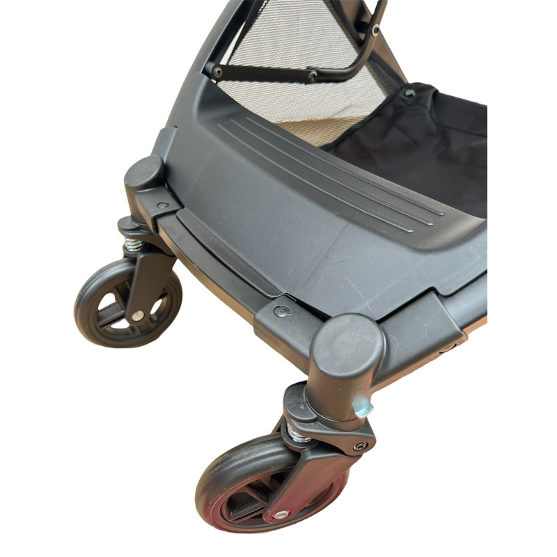 Carucior sport cu pliere tip troler si pozitie de somn, 6-36 luni, RED-C8