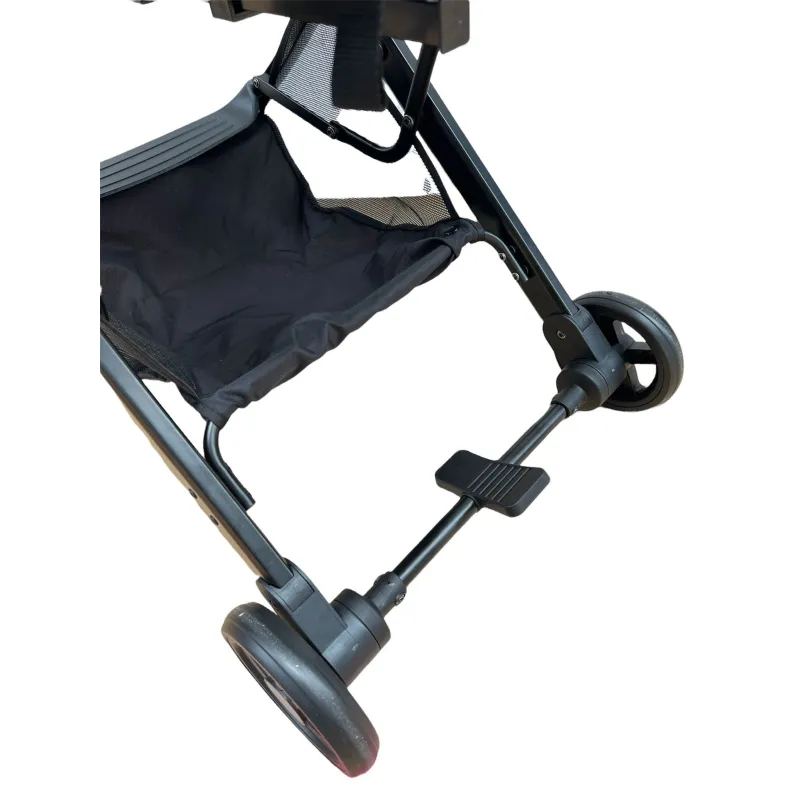 Carucior sport cu pliere tip troler si pozitie de somn, 6-36 luni, RED-C8