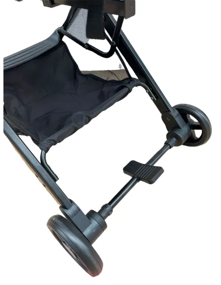 Carucior sport cu pliere tip troler si pozitie de somn, 6-36 luni, RED-C8