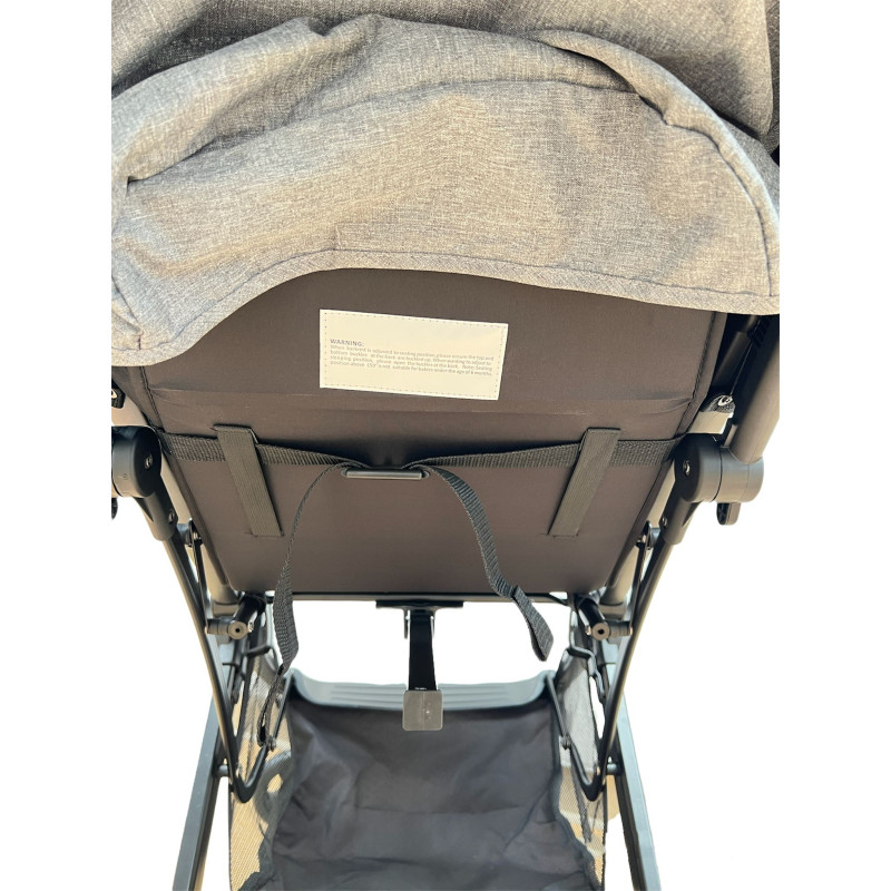 Carucior sport cu pliere tip troler si pozitie de somn, 6-36 luni, RED-C8