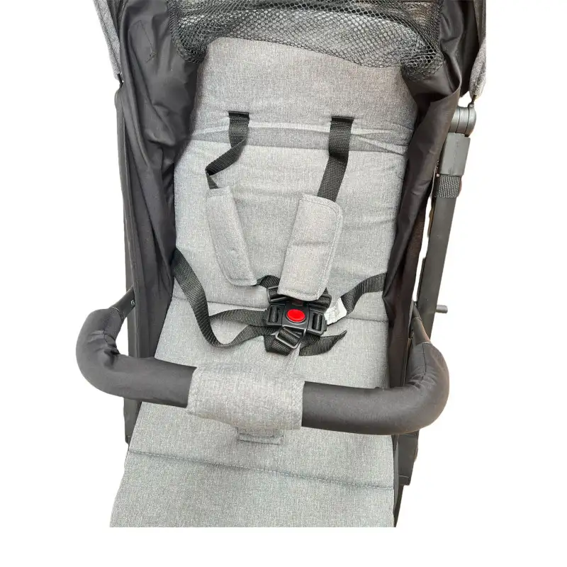 Carucior sport cu pliere tip troler si pozitie de somn, 6-36 luni, RED-C8
