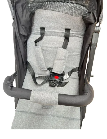 Carucior sport cu pliere tip troler si pozitie de somn, 6-36 luni, RED-C8