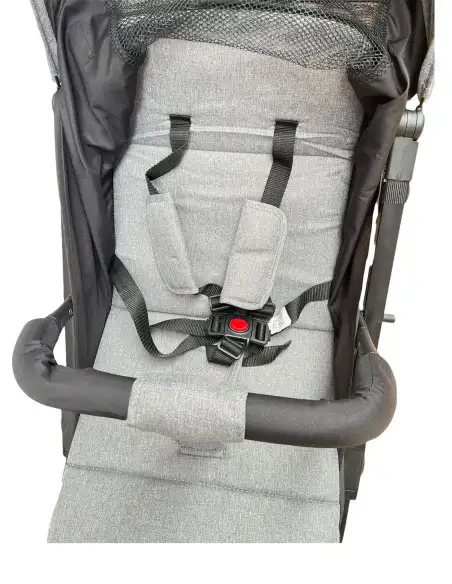 Carucior sport cu pliere tip troler si pozitie de somn, 6-36 luni, RED-C8