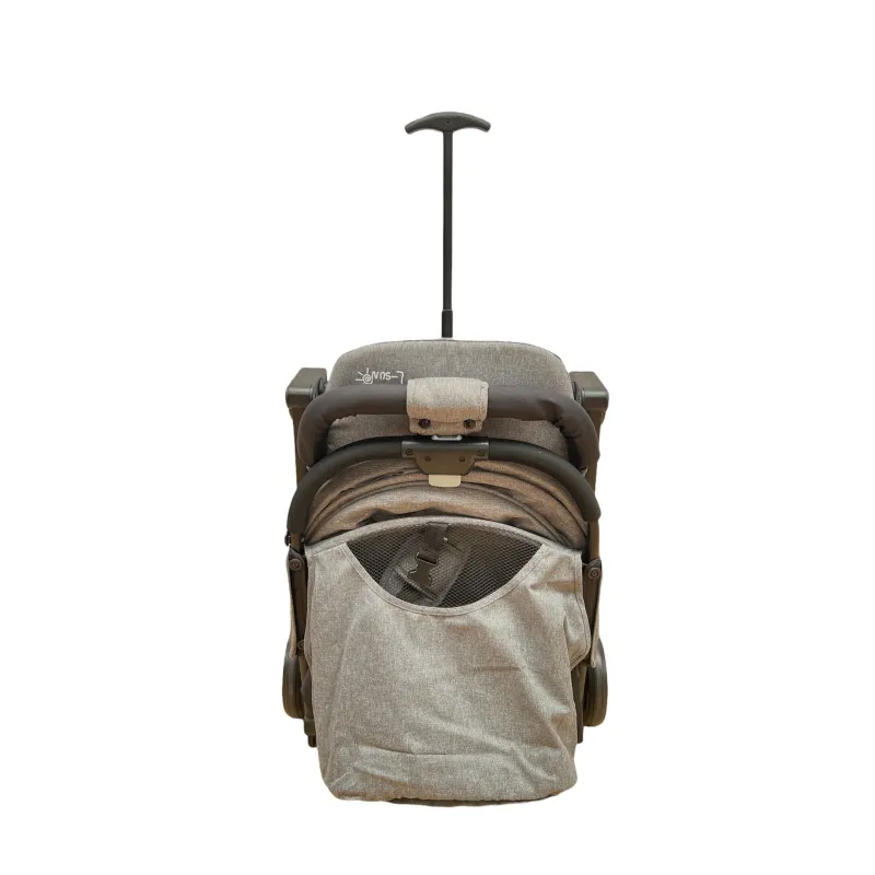 Carucior sport cu pliere tip troler si pozitie de somn, 6-36 luni, RED-C8