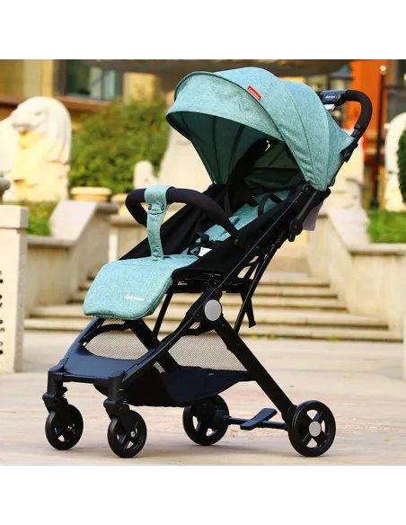 Carucior sport cu pliere tip troler si pozitie de somn, 6-36 luni, RED-C8