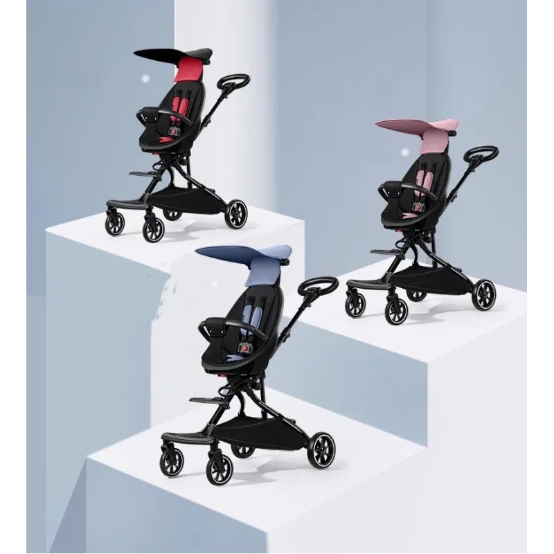 Carucior sport super compact, 6-36 luni, RED-A6