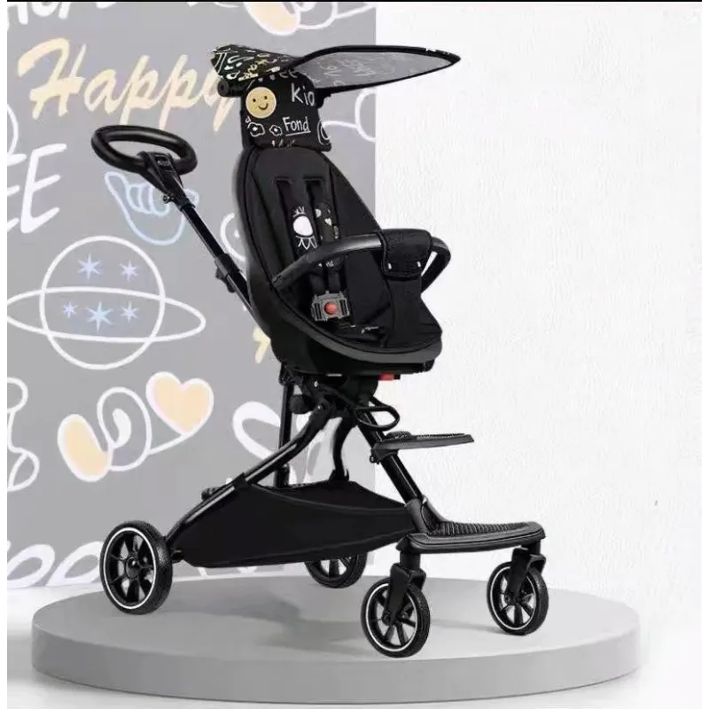 Carucior sport super compact, 6-36 luni, RED-A6