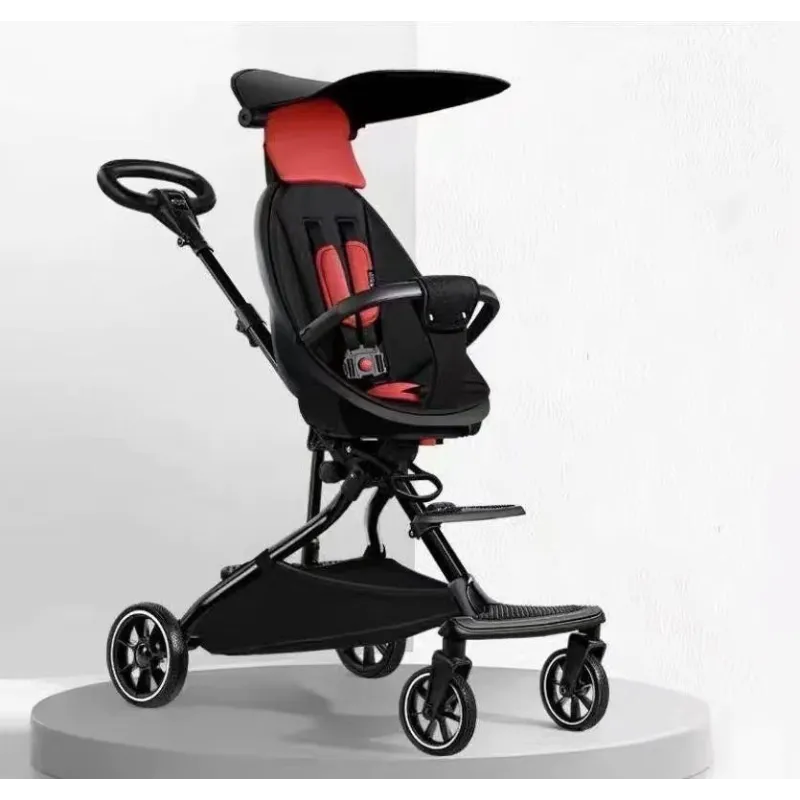 Carucior sport super compact, 6-36 luni, RED-A6