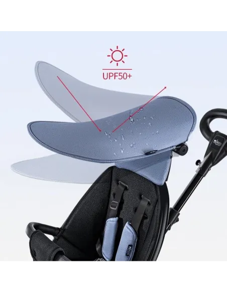 Carucior sport super compact, 6-36 luni, RED-A6