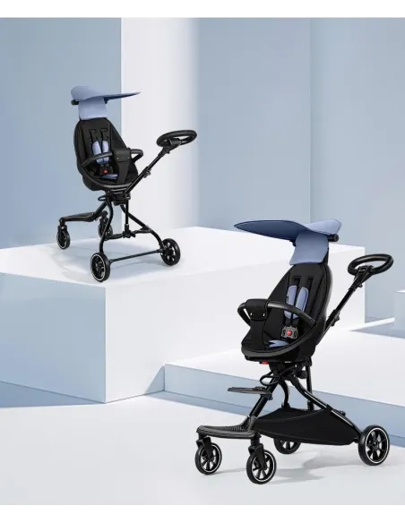 Carucior sport super compact, 6-36 luni, RED-A6